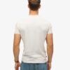 Camiseta con cuello en V y logotipo de Organic Cotton Essential