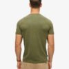 Camiseta con cuello en V y logotipo de Organic Cotton Essential