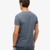 Camiseta con cuello en V y logotipo de Organic Cotton Essential