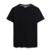 Camiseta con cuello en V y logotipo de Organic Cotton Essential
