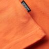 Camiseta con cuello en V y logotipo de Organic Cotton Essential