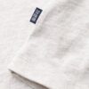 Camiseta con cuello en V y logotipo de Organic Cotton Essential