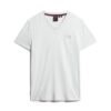 Camiseta con cuello en V y logotipo de Organic Cotton Essential