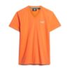 Camiseta con cuello en V y logotipo de Organic Cotton Essential