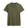 Camiseta con cuello en V y logotipo de Organic Cotton Essential