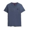 Camiseta con cuello en V y logotipo de Organic Cotton Essential