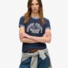Camiseta con cuello redondo y estampado playero de Athletic Essentials
