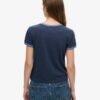 Camiseta con cuello redondo y estampado playero de Athletic Essentials