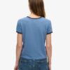 Camiseta con cuello redondo y estampado playero de Athletic Essentials