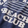 Camiseta con cuello redondo y estampado playero de Athletic Essentials