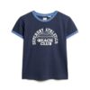 Camiseta con cuello redondo y estampado playero de Athletic Essentials