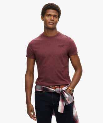 Camiseta con el logotipo de Organic Cotton Essential