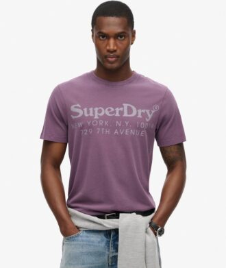 Camiseta con el logotipo de Venue en tonos