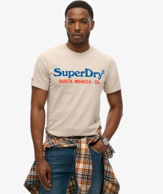 Camiseta con el logotipo Venue Duo