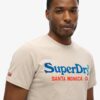 Camiseta con el logotipo Venue Duo