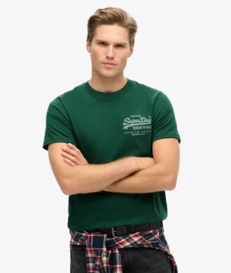 Camiseta con el logotipo Vintage Heritage