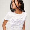 Camiseta con estampado Archive Script