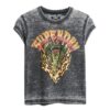 Camiseta con estampado Biker Rock