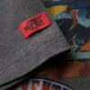 Camiseta con estampado de banda de rock