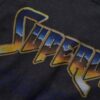 Camiseta con estampado de banda de rock