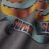 Camiseta con estampado de banda de rock