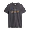 Camiseta con estampado de banda de rock