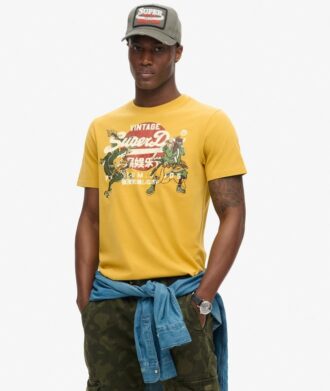 Camiseta con estampado de Tokio