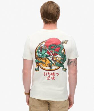 Camiseta con estampado de Tokio