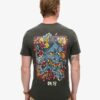 Camiseta con estampado de Tokio