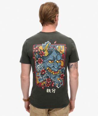 Camiseta con estampado de Tokio