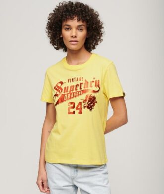 Camiseta con estampado del Año Nuevo chino