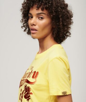 Camiseta con estampado del Año Nuevo chino