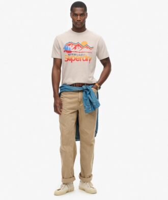 Camiseta con estampado «Great Outdoors»
