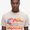 Camiseta con estampado «Great Outdoors» Camiseta con estampado «Great Outdoors»