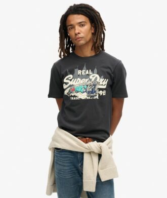 Camiseta con estampado gráfico de Nueva York