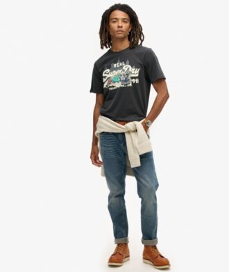Camiseta con estampado gráfico de Nueva York