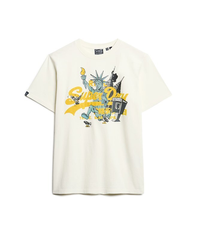 Camiseta con estampado gráfico de Nueva York Camiseta con estampado gráfico de Nueva York