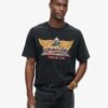 Camiseta con estampado gráfico de rock de los 70 Camiseta con estampado gráfico de rock de los 70