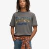 Camiseta con estampado gráfico de rock de los 70 Camiseta con estampado gráfico de rock de los 70