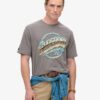Camiseta con estampado gráfico de rock de los 70 Camiseta con estampado gráfico de rock de los 70