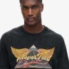Camiseta con estampado gráfico de rock de los 70 Camiseta con estampado gráfico de rock de los 70