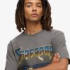 Camiseta con estampado gráfico de rock de los 70 Camiseta con estampado gráfico de rock de los 70