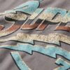 Camiseta con estampado gráfico de rock de los 70 Camiseta con estampado gráfico de rock de los 70