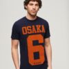 Camiseta con estampado Osaka 6 Camiseta con estampado Osaka 6