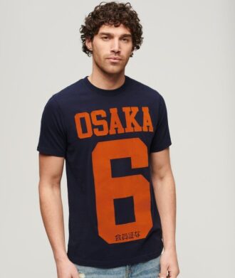 Camiseta con estampado Osaka 6