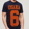 Camiseta con estampado Osaka 6 Camiseta con estampado Osaka 6