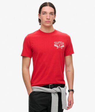 Camiseta con estampado Outdoor