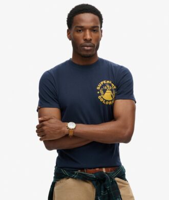 Camiseta con estampado Outdoor