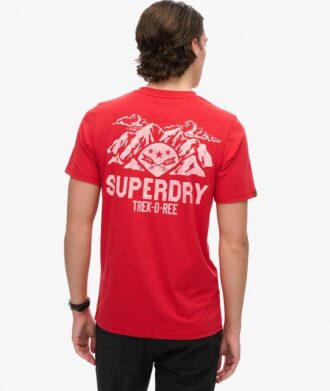 Camiseta con estampado Outdoor