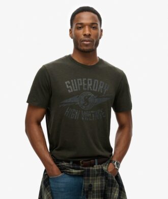 Camiseta con estampado Retro Rocker